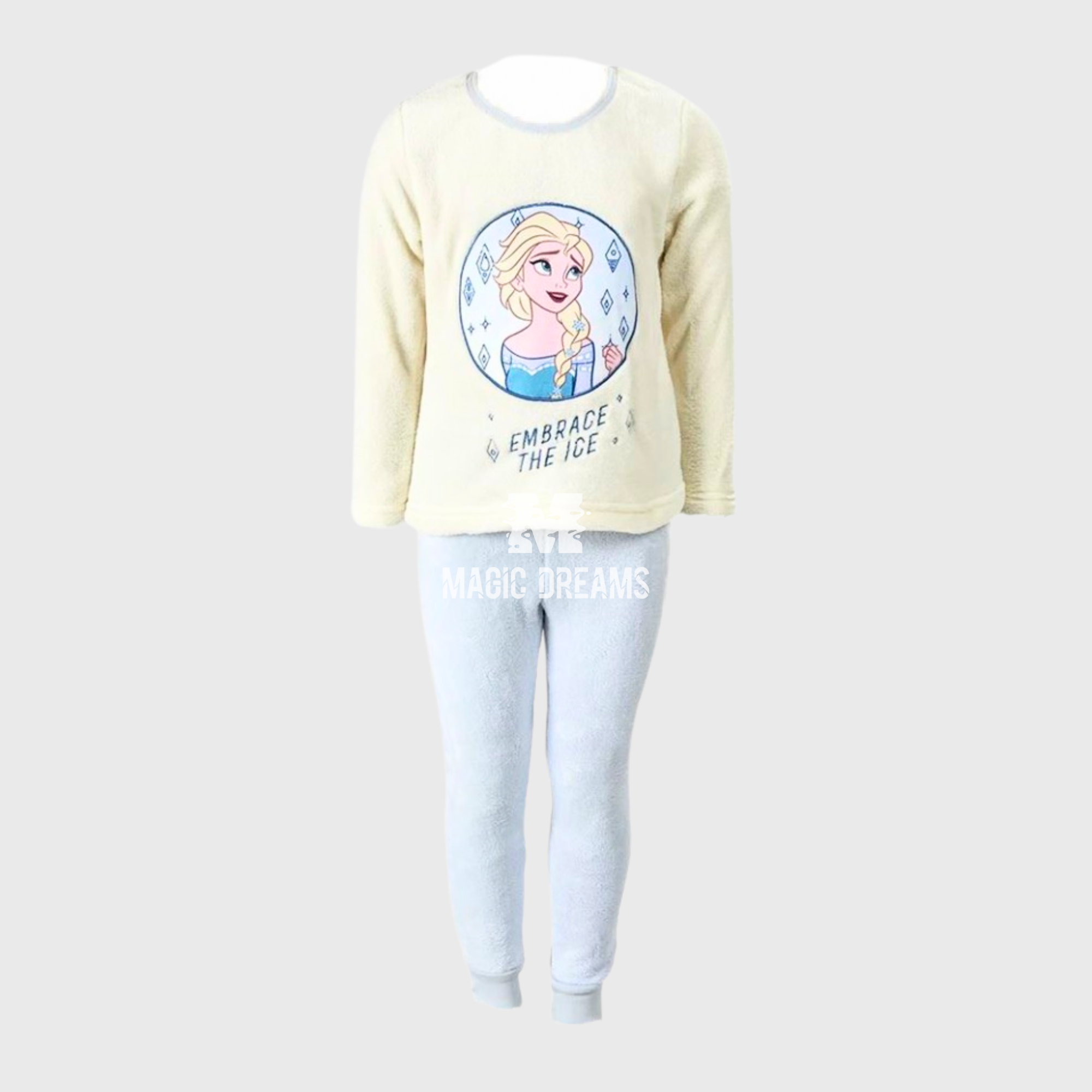 Pijama Coralina Criança Frozen 4-8 anos