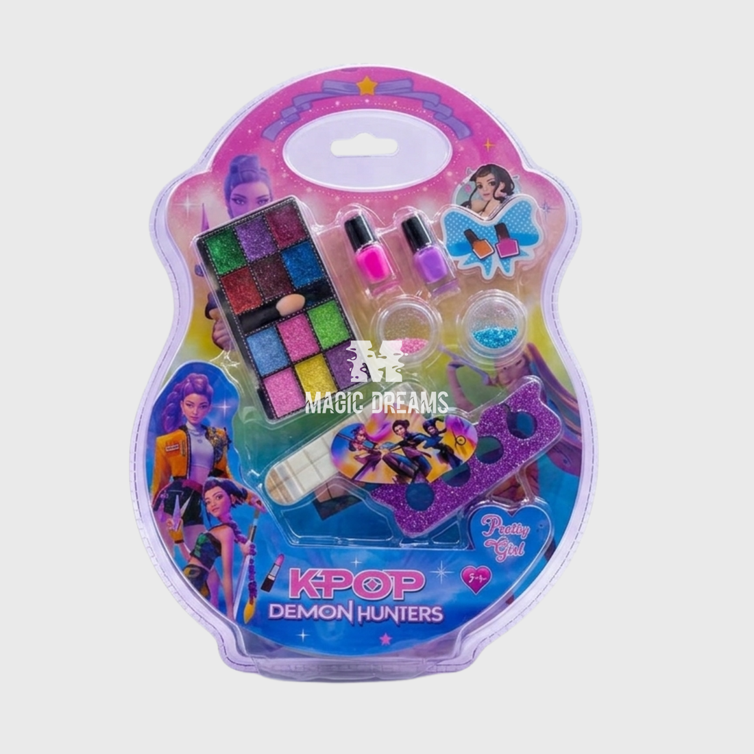 Conjunto de Maquilhagem Guerreiras K-Pop Demon Hunters