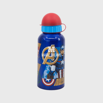 Garrafa de Alumínio Avengers Seven Wonders 400ml