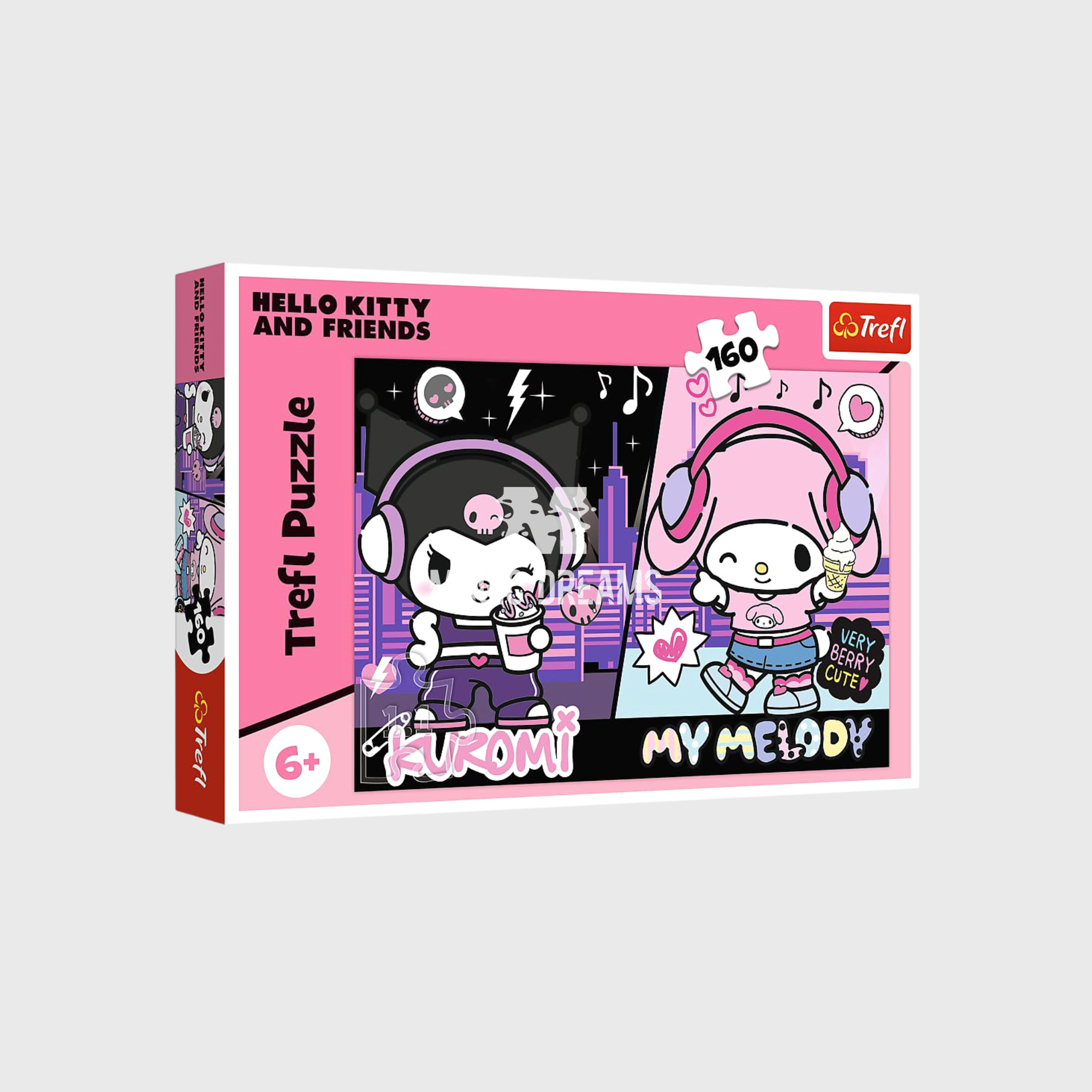 Puzzle Kuromi and My Melody 160pcs 6+