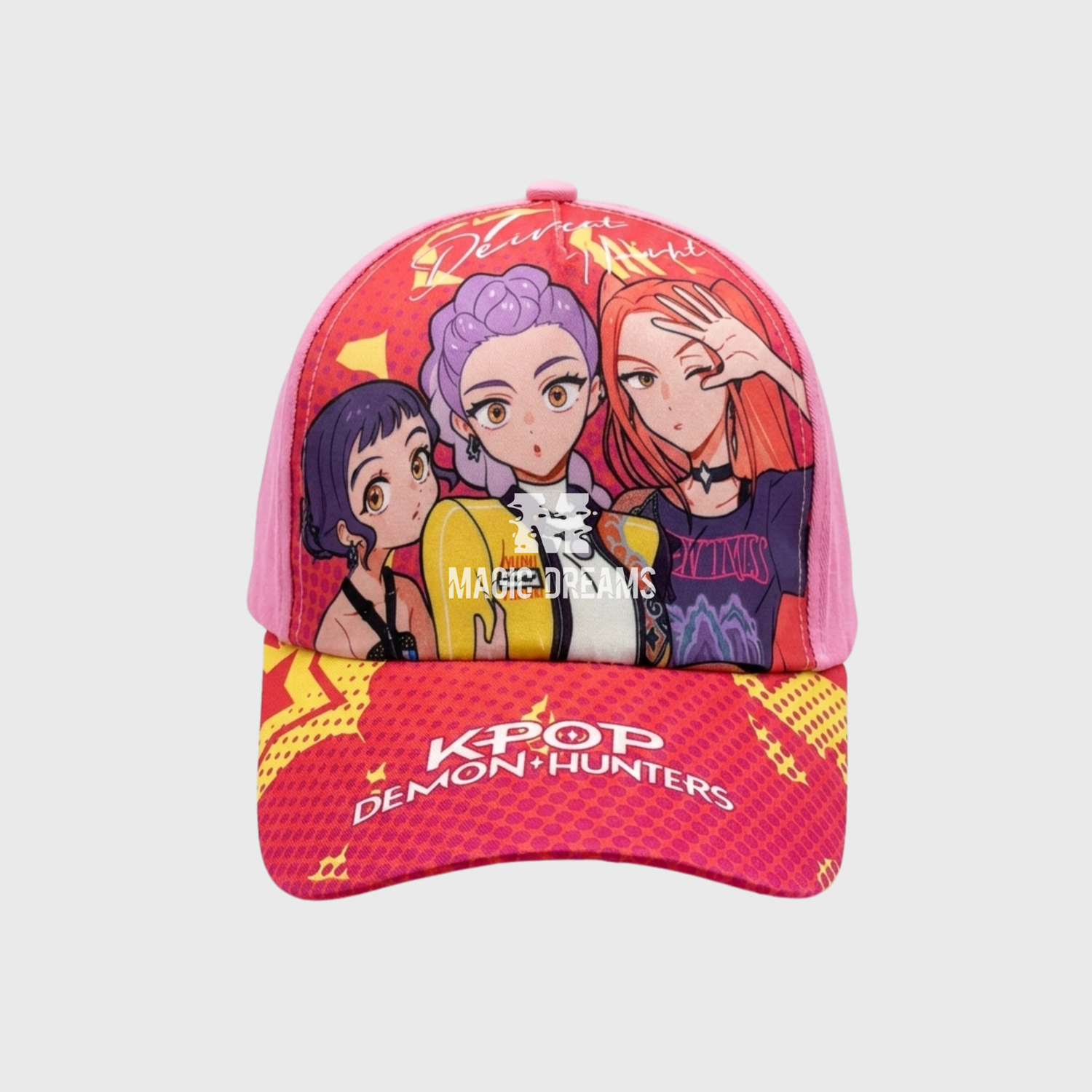 Boné K-Pop Demon Hunters