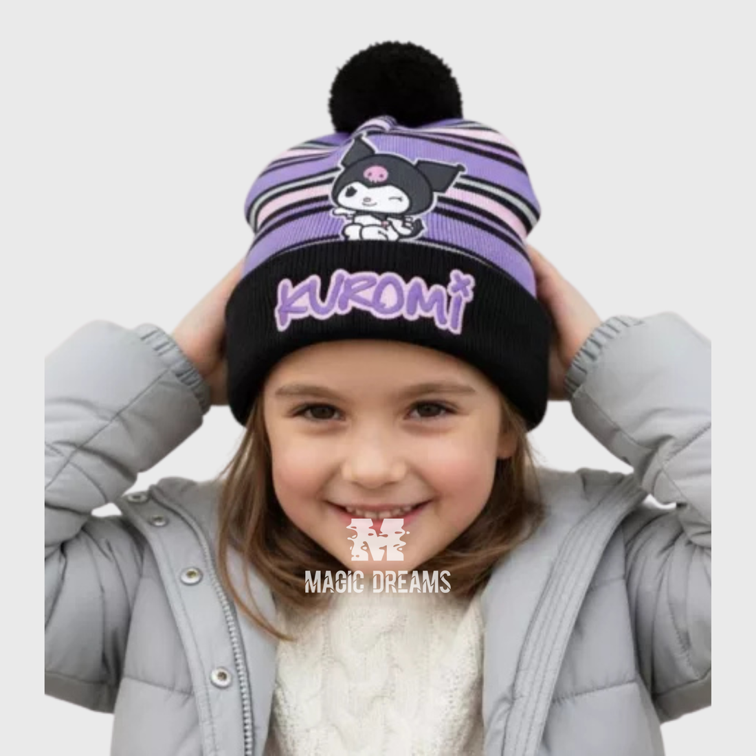Gorro Kuromi Hello Kitty
