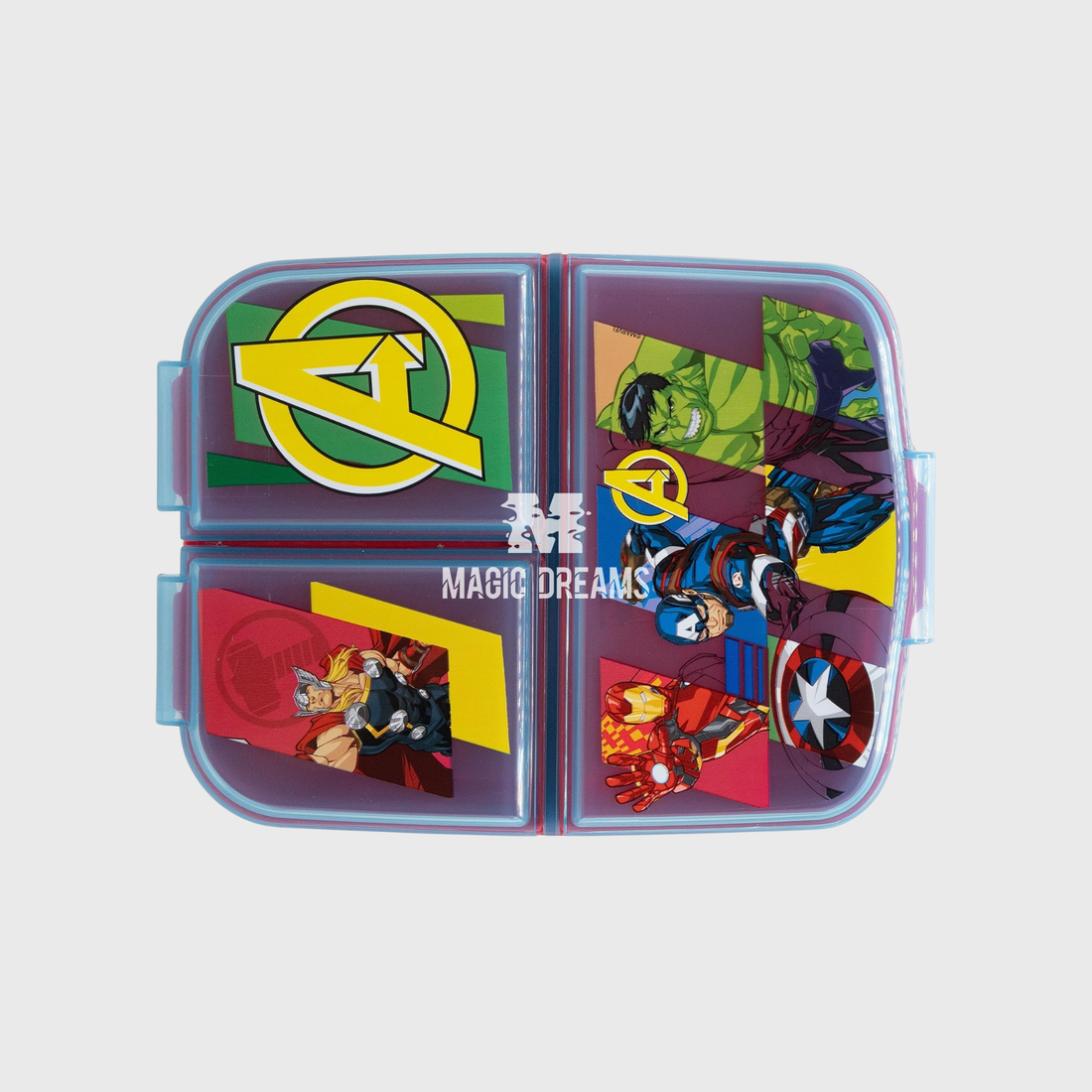 Sanduicheira Multipla Avengers Seven Wonders