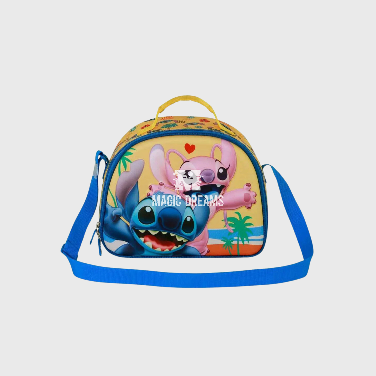 Lancheira Térmica 3D Stitch Ocean Disney