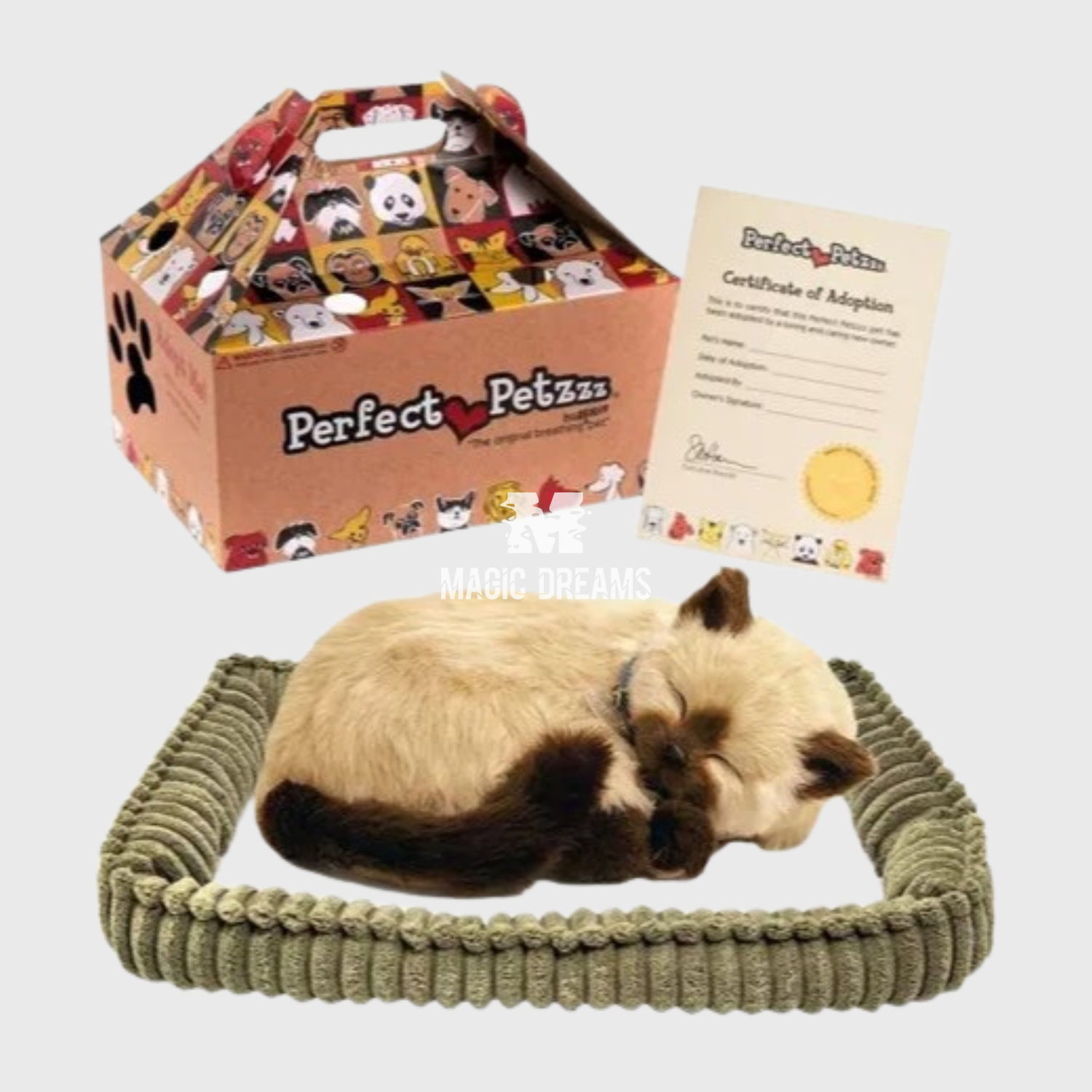 Gato Siamês Perfect Petzz