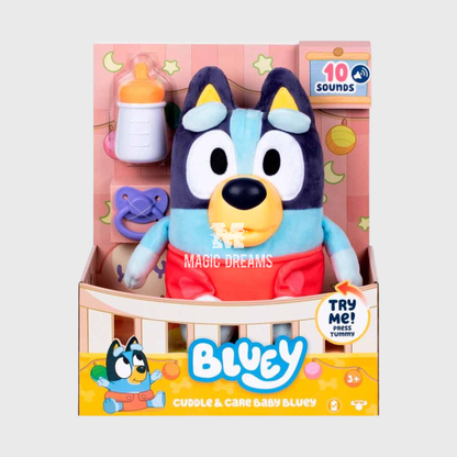 Peluche Baby Bluey 28cm