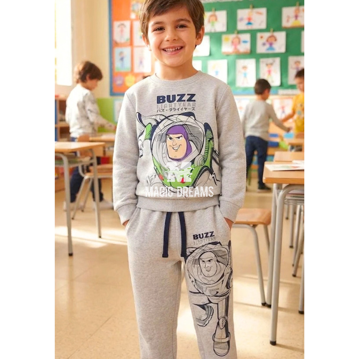 Fato de Treino com Calça e Camisola Toy Story 3-8 anos