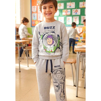Fato de Treino com Calça e Camisola Toy Story 3-8 anos