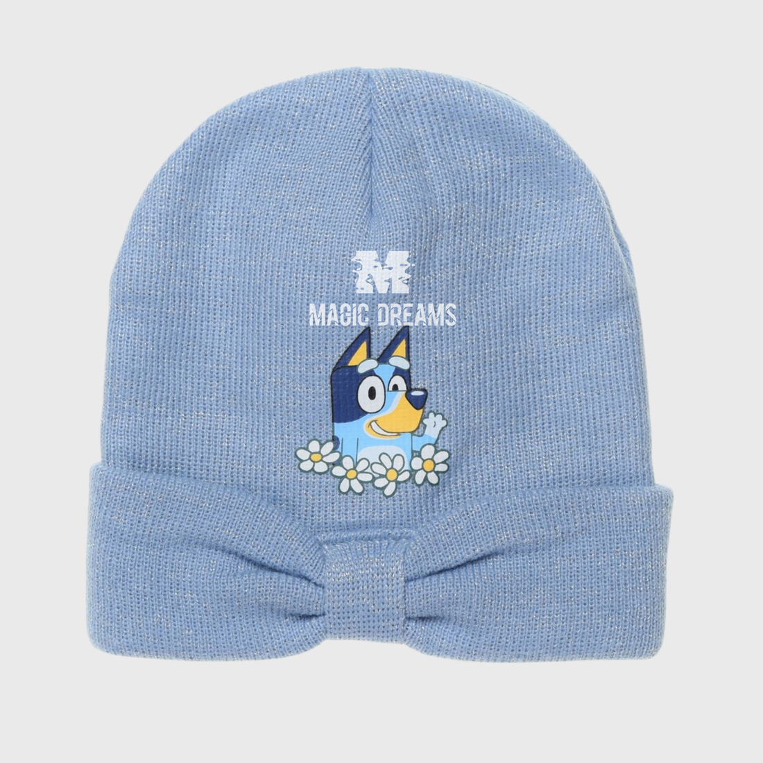 Gorro Bluey Menina Azul