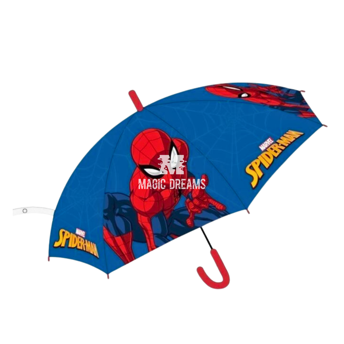 Guarda-Chuva Automático Spiderman Spider 49cm