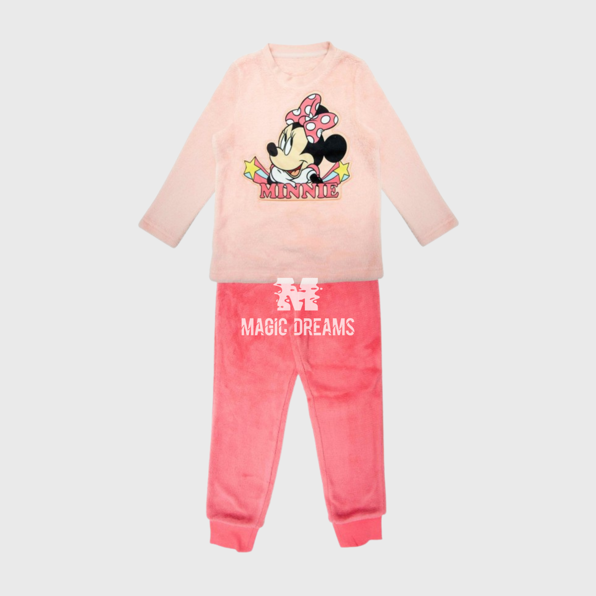 Pijama Coralina Criança Minnie
