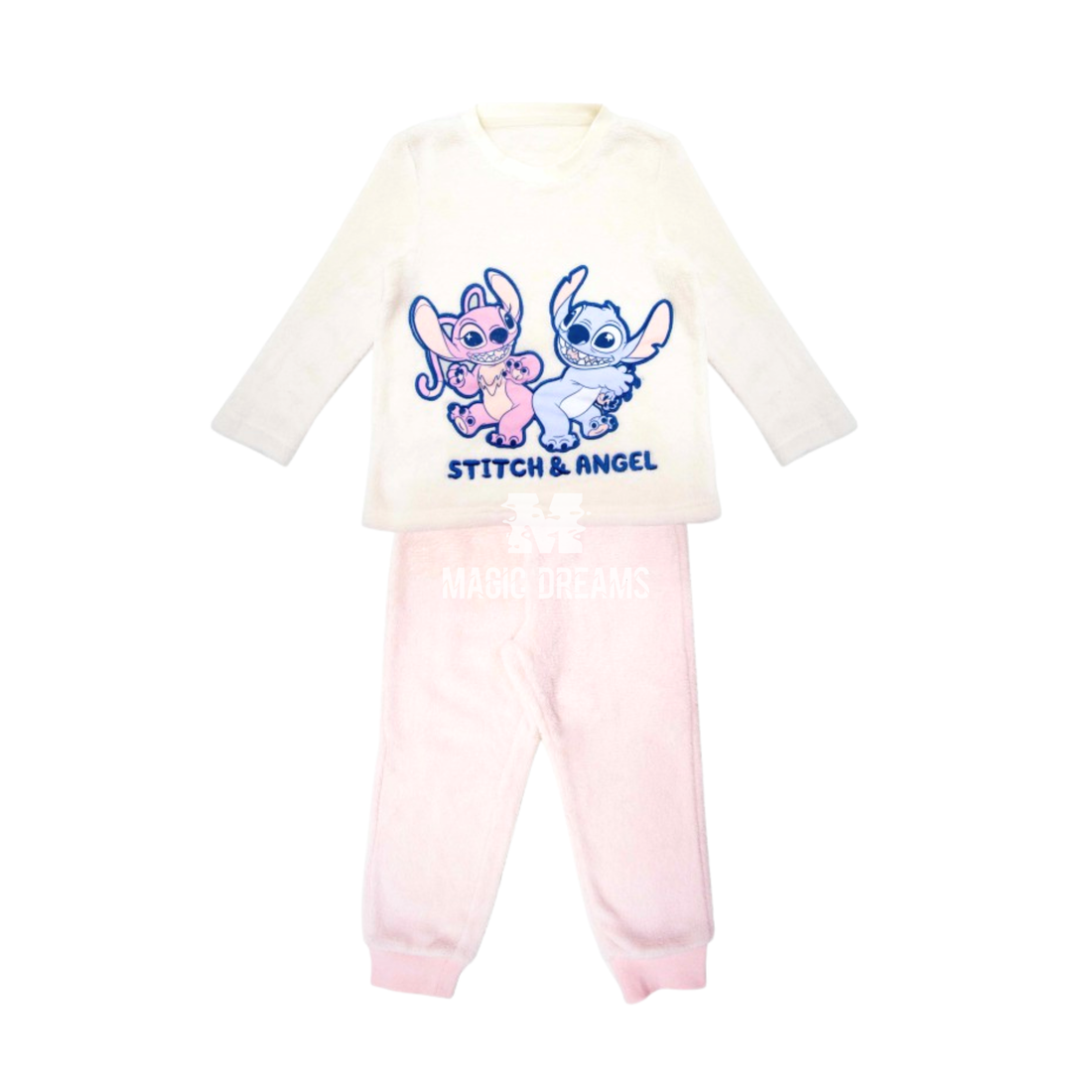 Pijama Coralina para Menina Lilo &amp; Stitch 4-8 anos