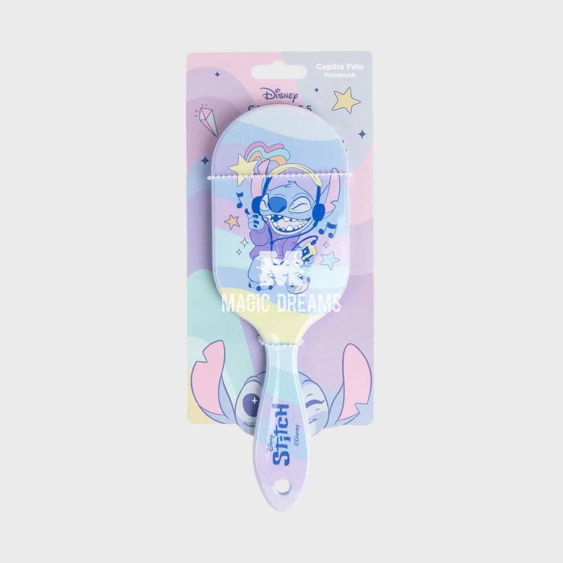 Escova de Cabelo Stitch Disney