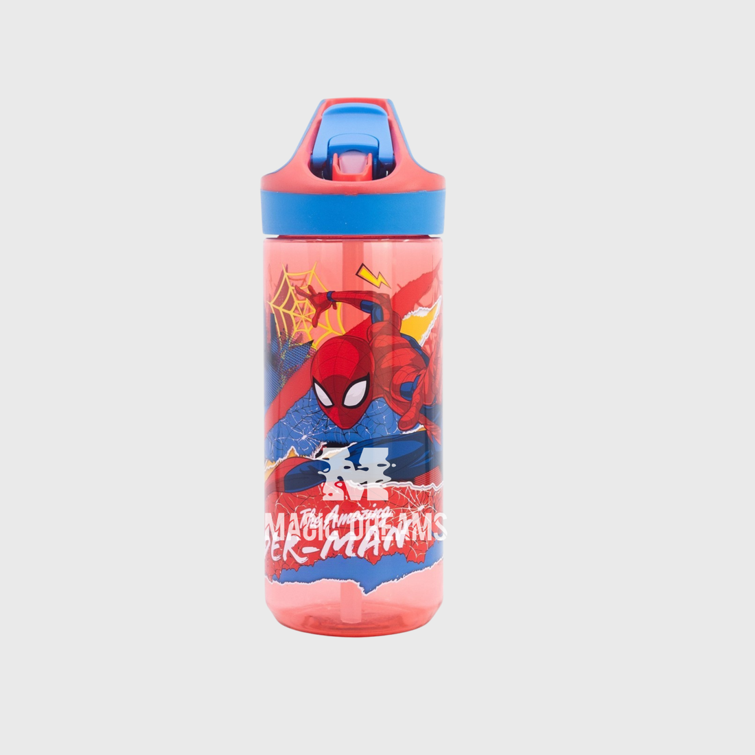 Garrafa Ecozen Tritain Premium Spiderman Moving Target 620ml