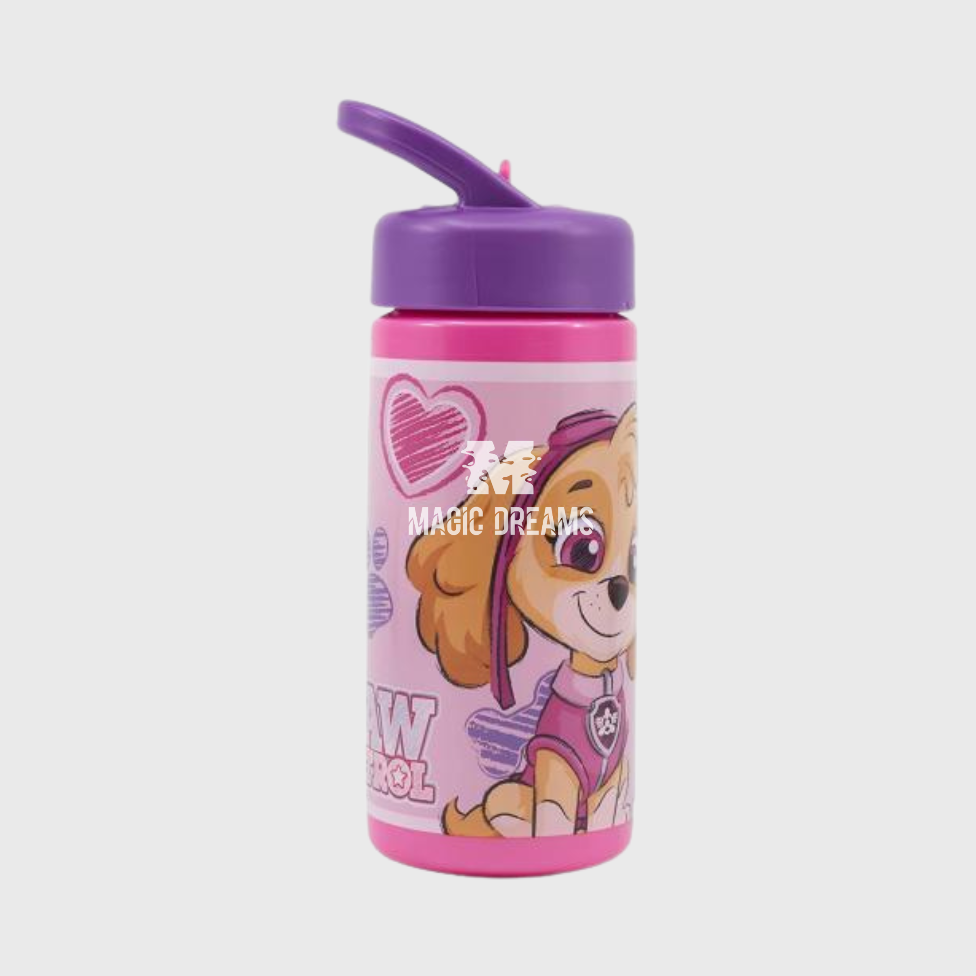 Garrafa PP Girl Patrulha Pata 410ml