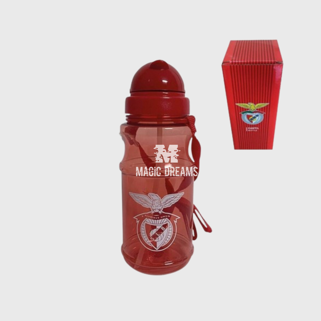 Cantil Transparente 500ml SL Benfica