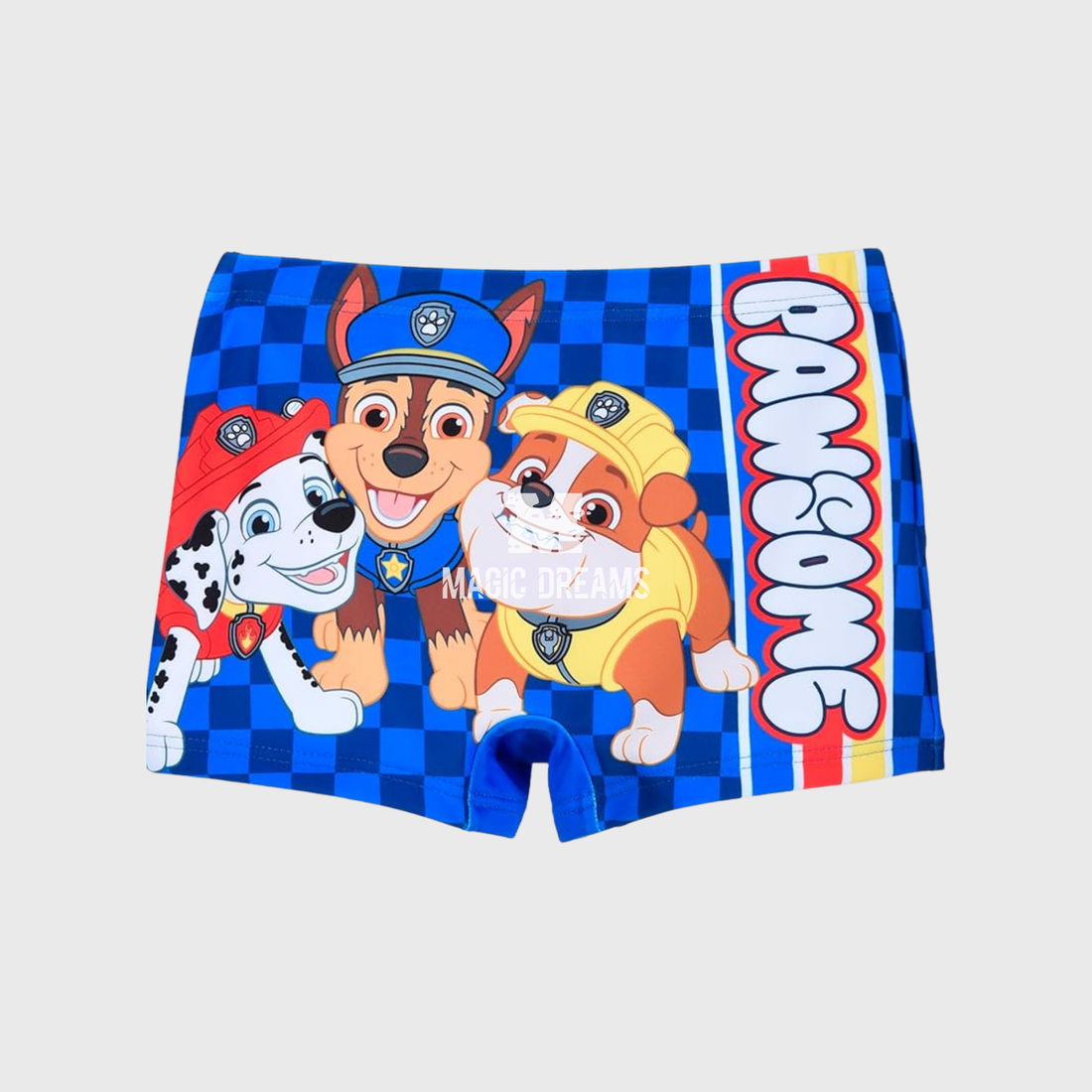 Calções de Banho Patrulha Pata 3-6 anos