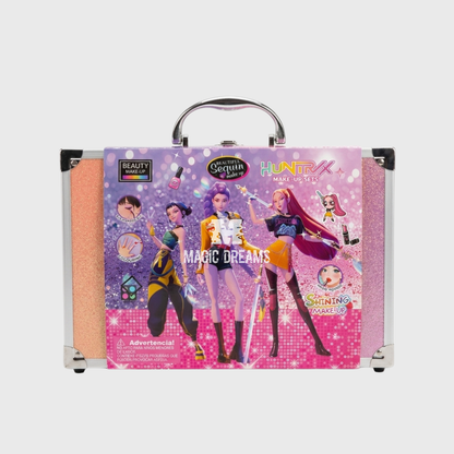 Mala de Maquilhagem Guerreiras K-Pop Huntrix
