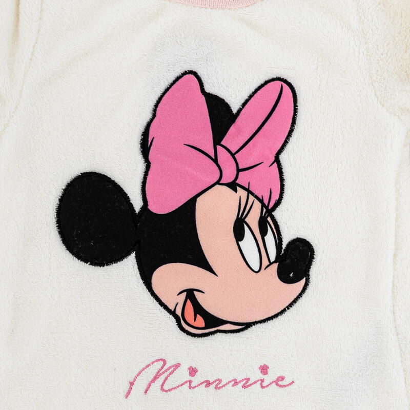 Pijama Coralina Minnie Mouse 3-8 anos