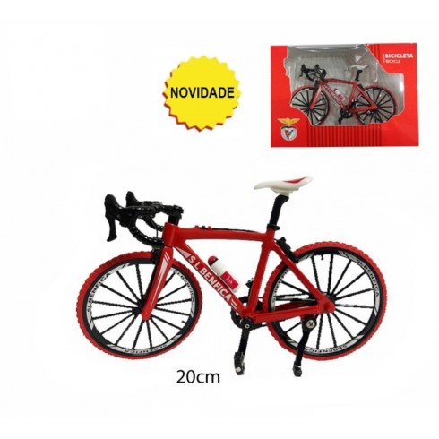 Bicicleta Miniatura 20cm SL Benfica