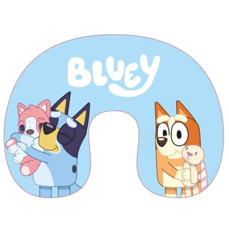 Almofada de Viagem Bluey &amp; Bingo
