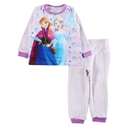 Pijama Polar Frozen para Menina -  Modelo Sortido