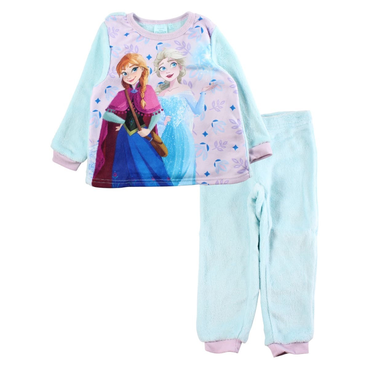 Pijama Polar Frozen para Menina -  Modelo Sortido