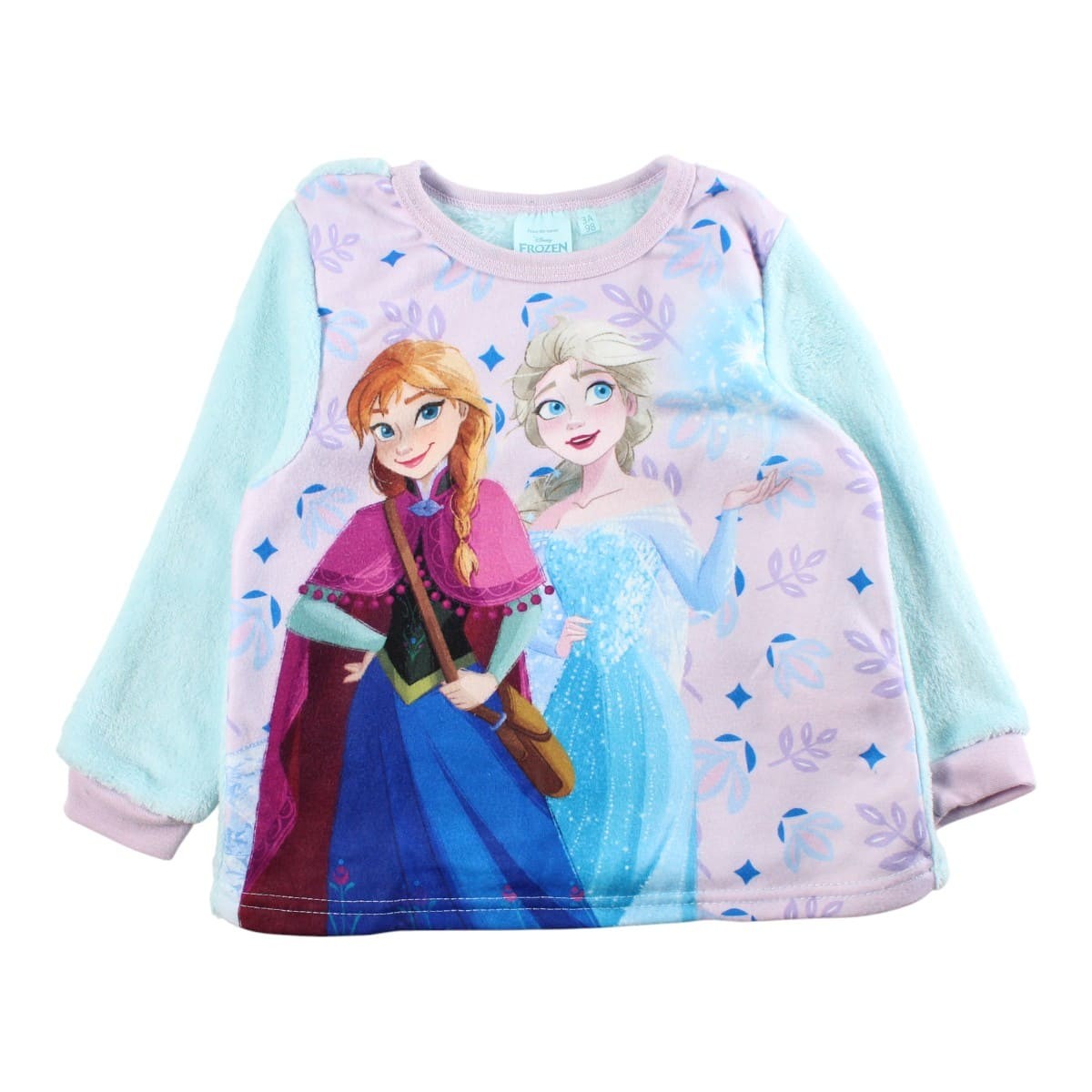 Pijama Polar Frozen para Menina -  Modelo Sortido
