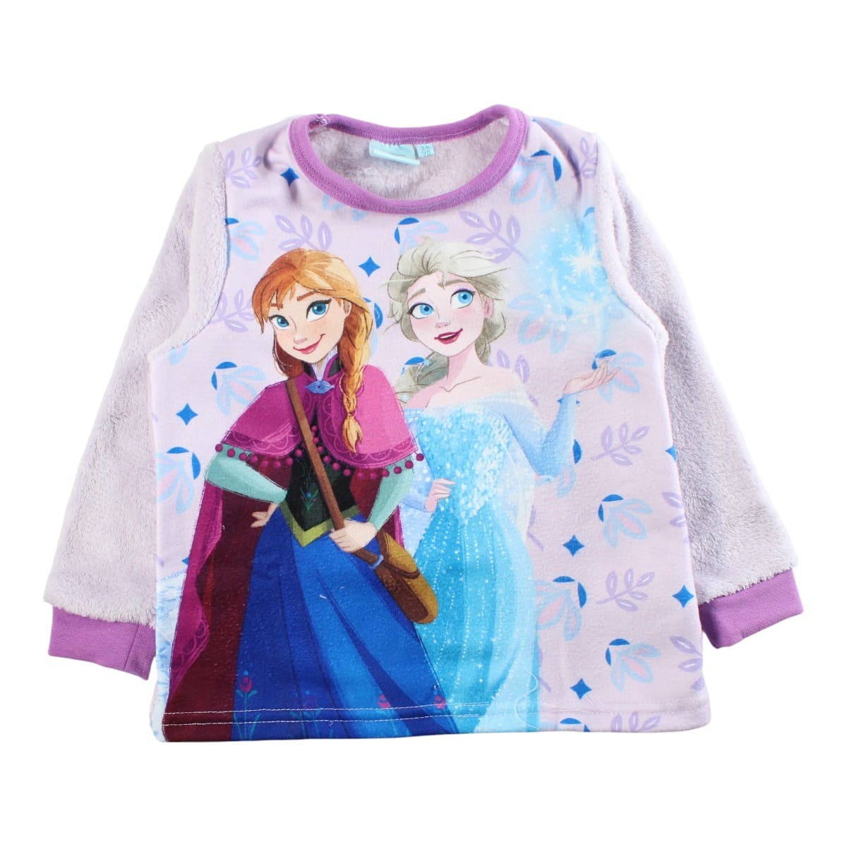Pijama Polar Frozen para Menina -  Modelo Sortido