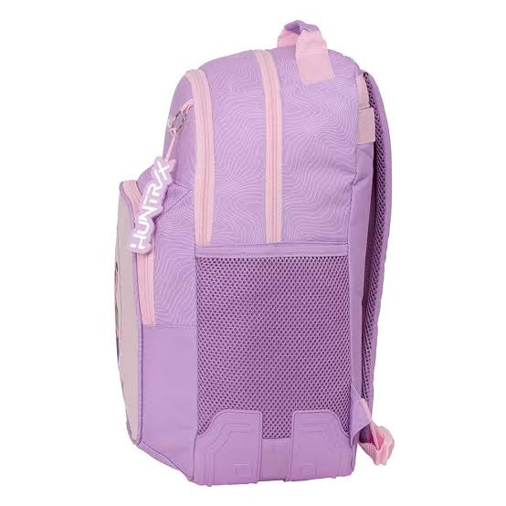 Mochila Escolar Iconic K-Pop Demon Hunters 42cm Adaptável