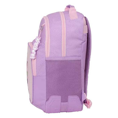 Mochila Escolar Iconic K-Pop Demon Hunters 42cm Adaptável