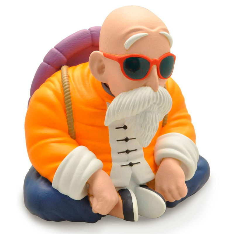Figura Mealheiro Chibi Master Roshi Dragon Ball 15cm