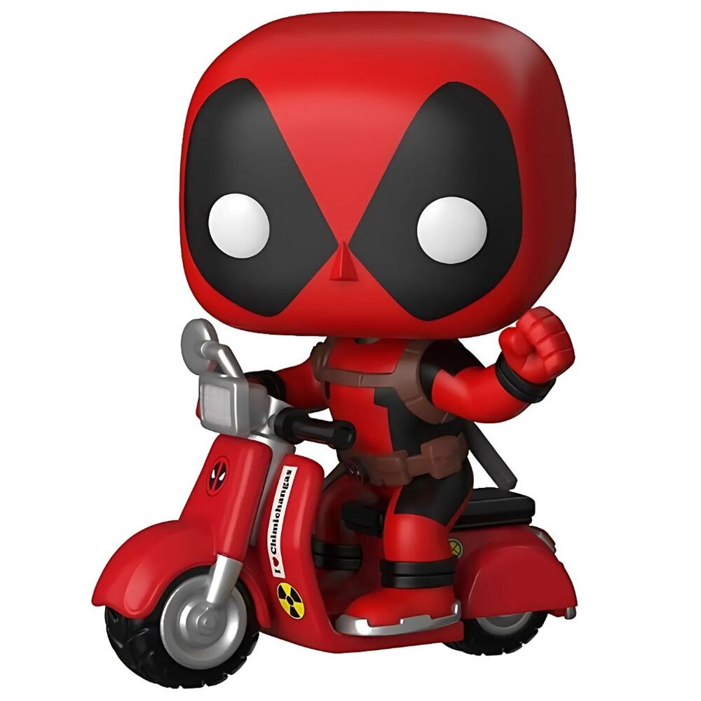 Figura POP Marvel Deadpool &amp; Scooter