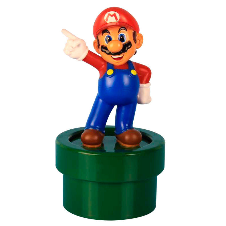 Candeeiro Super Mario Bros Nintendo