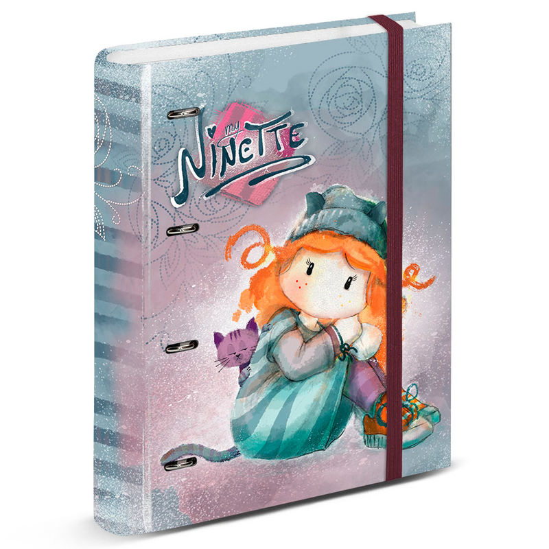 Capa A4 Forever Ninette
