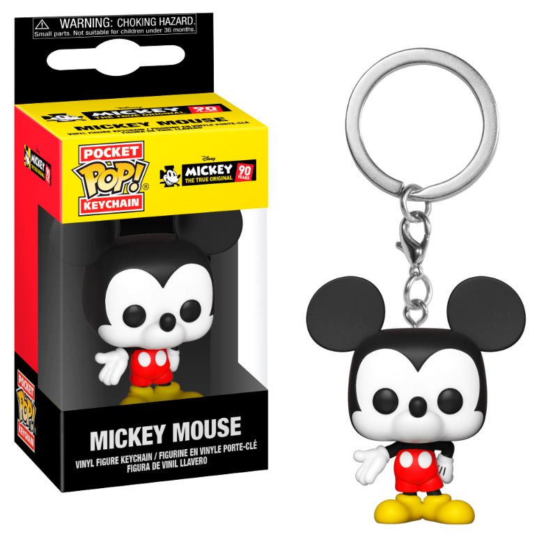 Porta-Chaves Pocket POP Disney Mickey Mouse