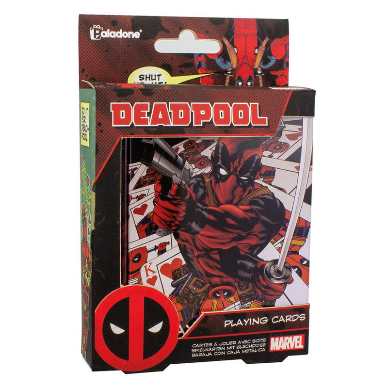 Cartas Deadpool Marvel