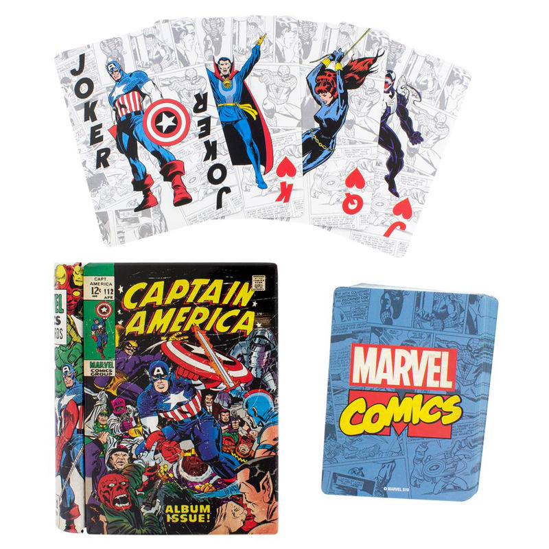 Cartas Marvel