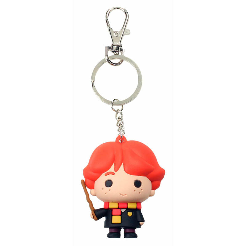 Porta-Chaves Goma Ron Weasly Harry Potter