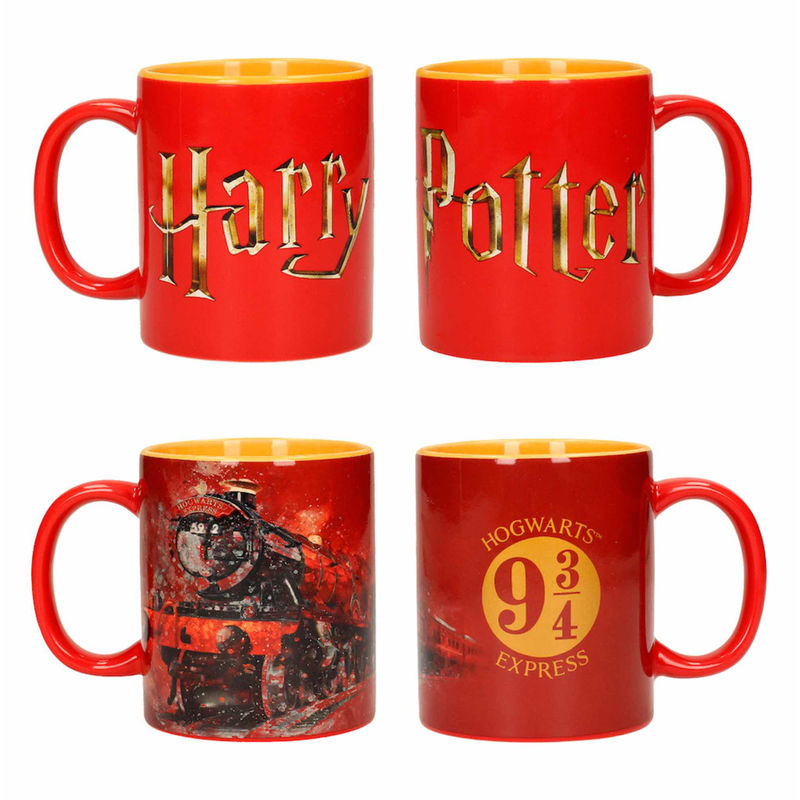Canecas Logo Hogwarts Harry Potter