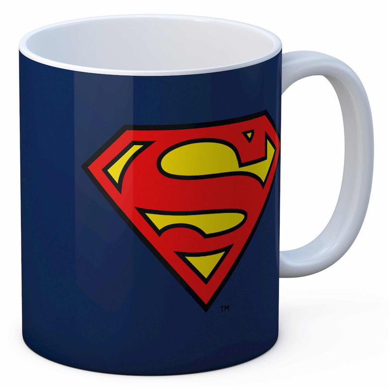 Caneca logo Superman DC Comics