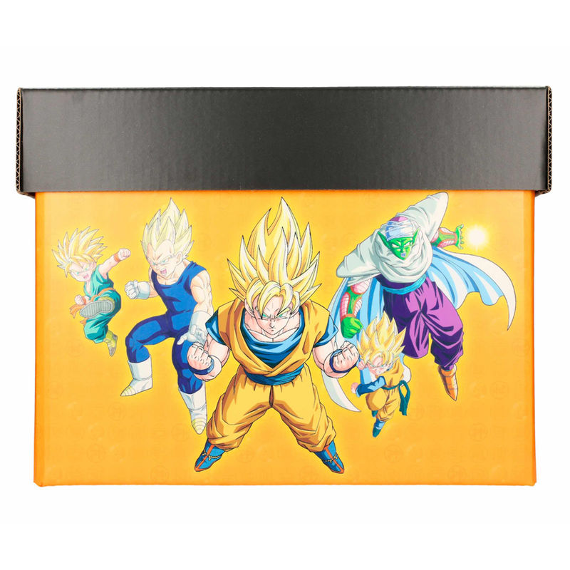 Caixa Comics Personagens Dragon Ball Z