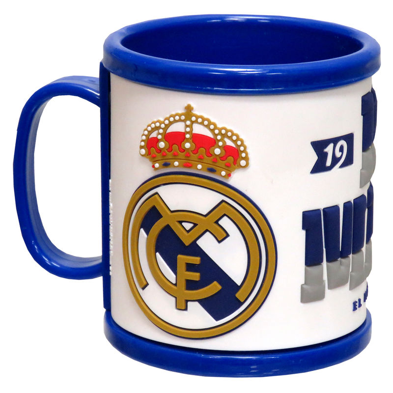 Caneca Rubber Real Madrid