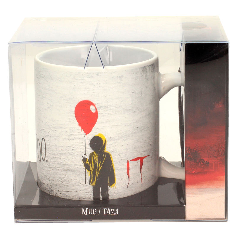 Caneca You will Float Too IT