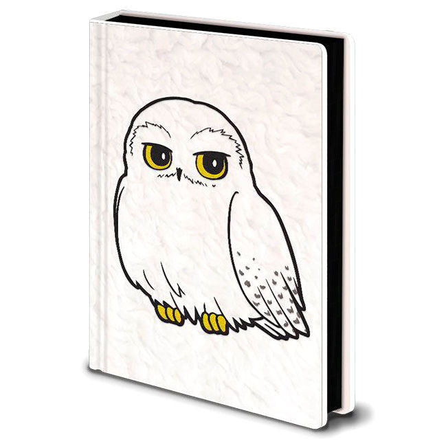Caderno A5 Premium Hedwig Harry Potter