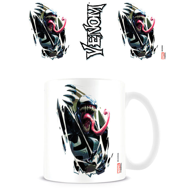 Caneca Cerâmica Venom Marvel