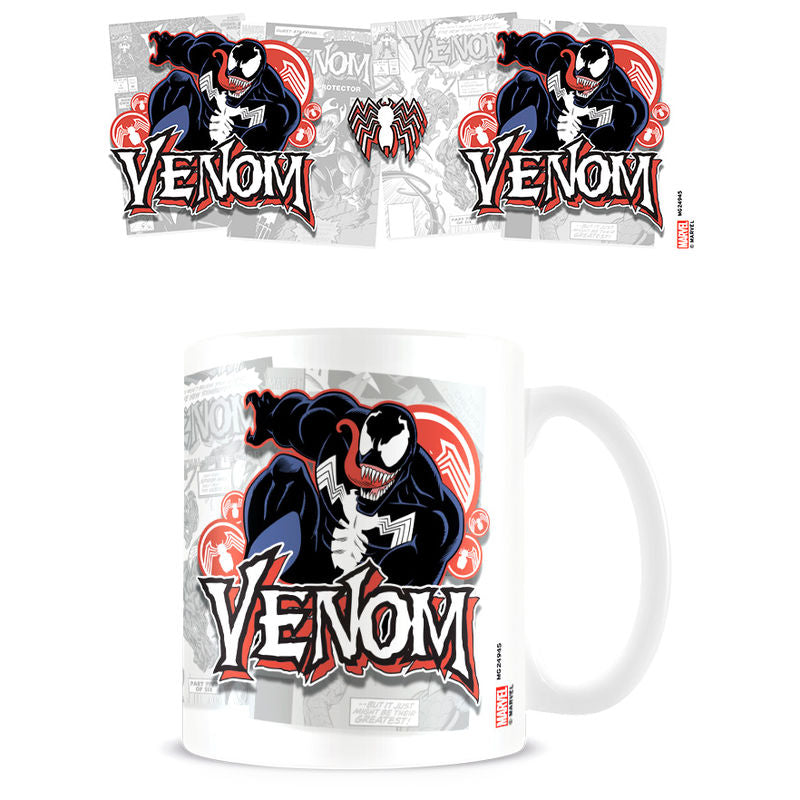 Caneca Cerâmica Venom Marvel