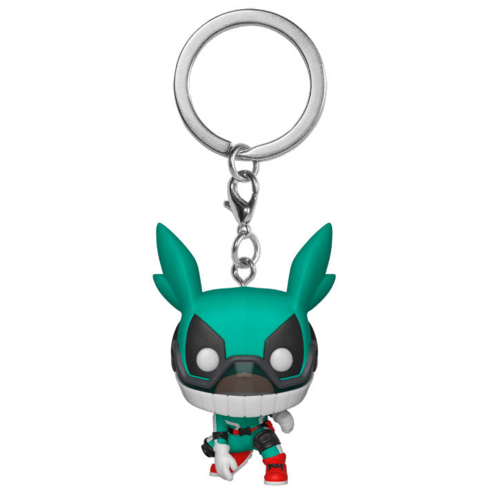 Porta-Chaves Pocket POP My Hero Academy Deku with Helmet