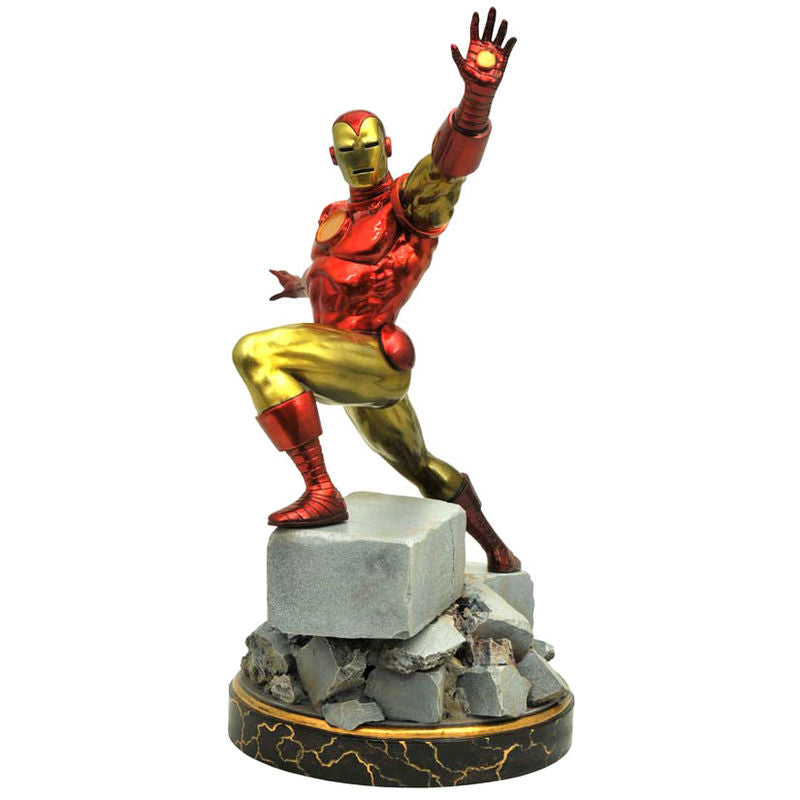 Figura Estatua Iron Man Classic Marvel 35cm