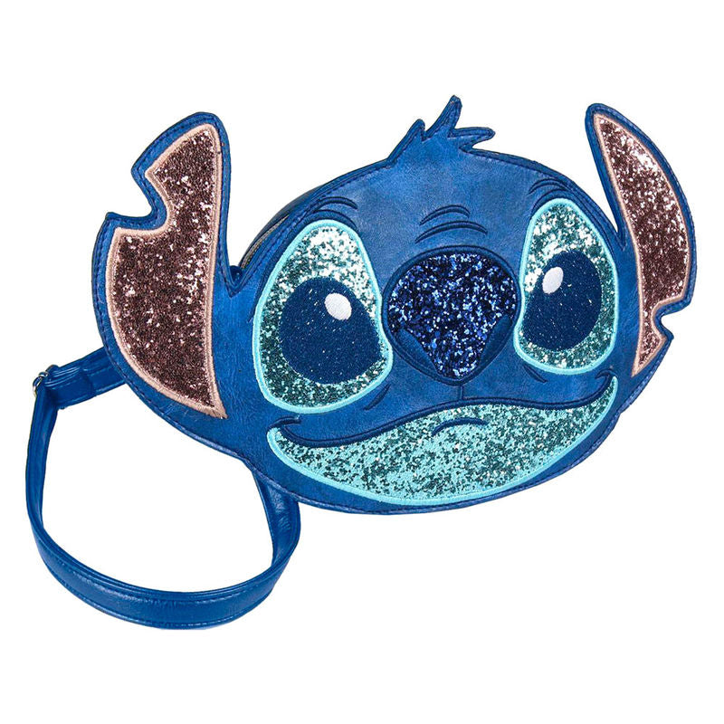 Bolsa Bandolera 3D Stitch Disney